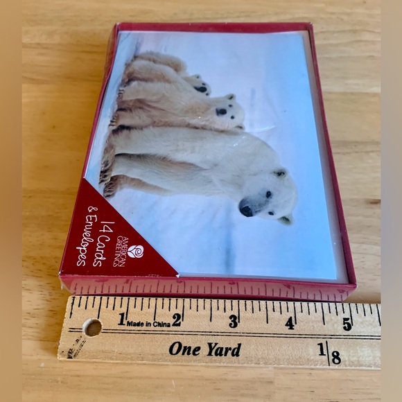 ⭐️BOGO//14-pack Polar Bear Christmas Cards - Picture 5 of 9